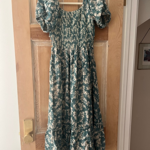 Free People 🐚 
Ellie Printed Maxi Dress - medium. New w/o tags - Picture 8 of 9
